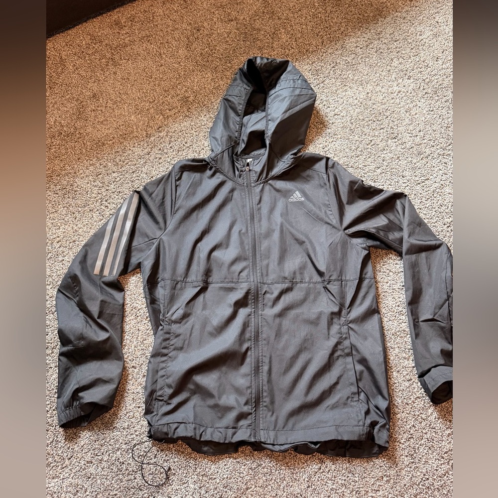 Adidas Women’s Running Windbreaker Jacket
